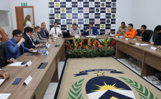 Conselho de Segurança Pública do Tocantins discute violência no trânsito, expectativa de vida do homem e empossa novos conselheiros
