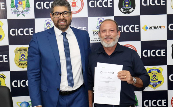 Conselho de Segurança Pública do Tocantins discute violência no trânsito e empossa novos conselheiros