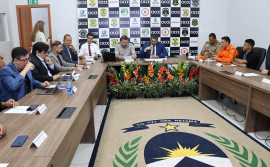 Conselho de Segurança Pública do Tocantins discute violência no trânsito e empossa novos conselheiros