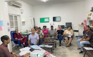 Hospital Regional de Xambioá capacita equipes para regulamentação de estágios e visitas técnicas