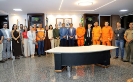 Governador Wanderlei Barbosa anuncia investimento de R$ 26 milhões para o Plano Integrado de Prevenção e Combate aos Incêndios Florestais 2026