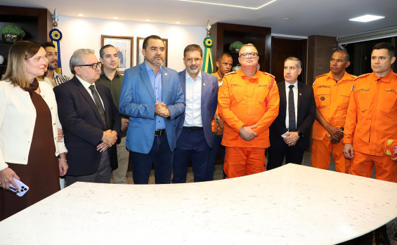 Governador Wanderlei Barbosa anuncia investimento de R$ 26 milhões para o Plano Integrado de Prevenção e Combate aos Incêndios Florestais 2026