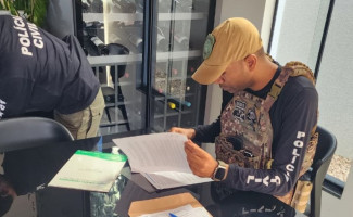 Polícia Civil do Tocantins deflagra Operação Fluxo Oculto contra suposto esquema de fraudes e lavagem de capitais