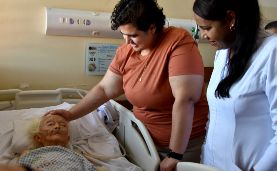 Com investimentos do Governo do Tocantins, HGP registra feito inédito mundial em cirurgia ortopédica de paciente de 112 anos