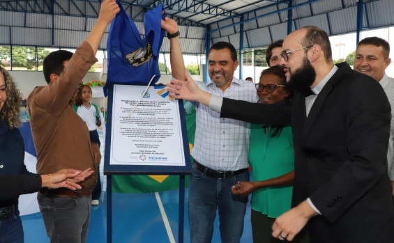 Com investimento superior a R$ 11 milhões, governador Wanderlei Barbosa autoriza construção de ETI e reforma de escola estadual em Gurupi