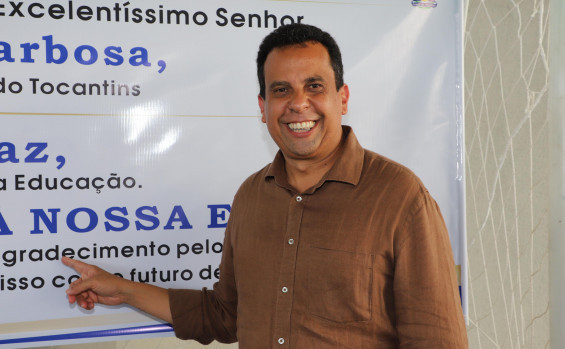 Com investimento superior a R$ 11 milhões, governador Wanderlei Barbosa autoriza construção de ETI e reforma de escola estadual em Gurupi