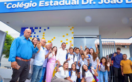 Governador Wanderlei Barbosa amplia investimentos na educação e entrega nova estrutura escolar em Novo Alegre