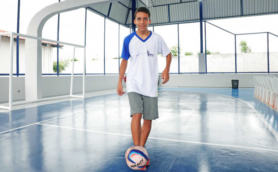 Governador Wanderlei Barbosa amplia investimentos na educação e entrega nova estrutura escolar em Novo Alegre