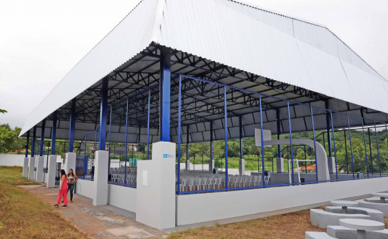 Governador Wanderlei Barbosa amplia investimentos na educação e entrega nova estrutura escolar em Novo Alegre