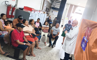 Hospital Regional de Augustinópolis promove as campanhas Fevereiro Roxo e Laranja

