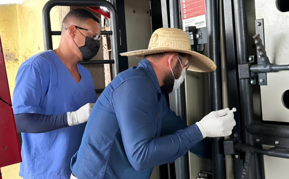 Adapec capacita produtores de Ananás e Santa Tereza sobre vacinação contra a brucelose