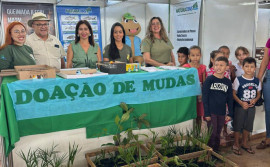 Naturatins participa do Festival do Buriti e reforça ações de educação ambiental em Divinópolis
