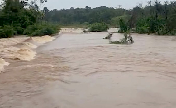 Governador Wanderlei Barbosa anuncia força-tarefa para atender regiões afetadas pelas fortes chuvas no Tocantins 