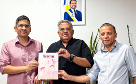 Secult recebe Atlas Arqueológico do Tocantins e reforça compromisso com a preservação da memória histórica

