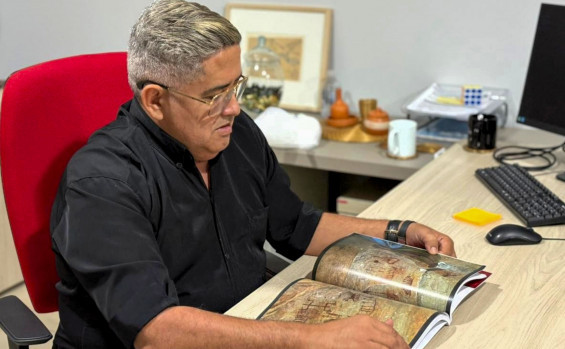 Secult recebe Atlas Arqueológico do Tocantins e reforça compromisso com a preservação da memória histórica 
