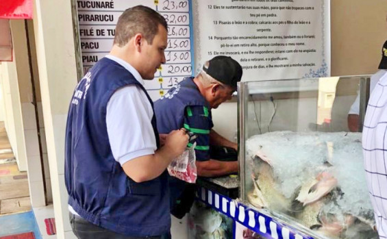Agência de Metrologia orienta consumidores sobre compra de pescados durante a Quaresma
