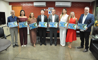 Secretaria da Fazenda entrega Balanço Geral do Estado à Controladoria e reforça compromisso com a transparência