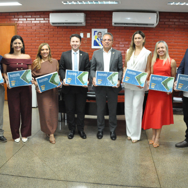 Secretaria da Fazenda entrega Balanço Geral do Estado à Controladoria e reforça compromisso com a transparência