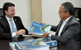 Secretaria da Fazenda entrega Balanço Geral do Estado à Controladoria e reforça compromisso com a transparência