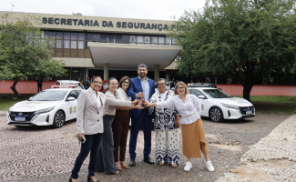 SSP/TO amplia capacidade operacional e reforça estrutura com entrega de sete novas viaturas para fortalecimento das ações institucionais
