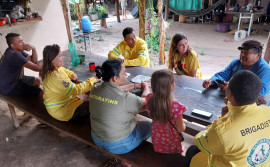 Naturatins inicia ações do Manejo Integrado do Fogo no Parque Estadual do Jalapão