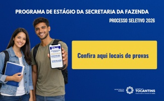 Sefaz divulga locais de provas do processo seletivo de estágio