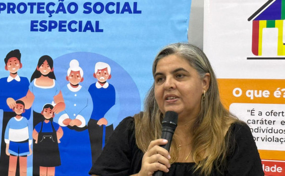 Governo do Tocantins capacita equipes para atuar nos serviços regionalizados do Creas e Família Acolhedora em Gurupi