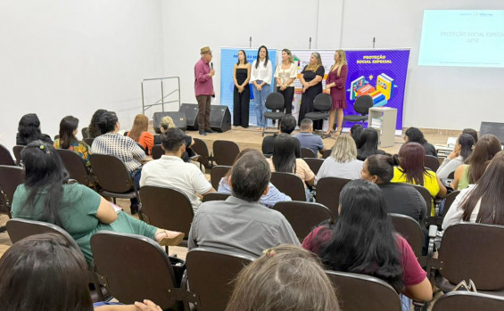 Governo do Tocantins capacita equipes para atuar nos serviços regionalizados do Creas e Família Acolhedora em Gurupi