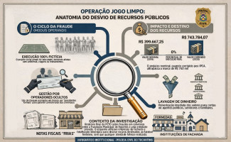 Operação Jogo Limpo: Polícia Civil conclui novo inquérito e indicia oito suspeitos de fraude em convênio de futebol feminino em Palmas