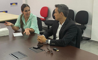 Polícia Civil participa de reunião com o Ministério Público para alinhamento de estratégias de combate e prevenção à violência doméstica em Luzimangues 


