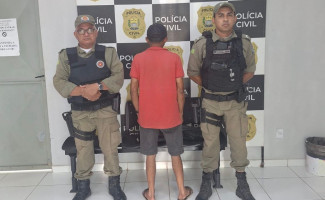 Operação Mulher Segura: Foragido da Justiça do Tocantins é preso após ação conjunta da PCTO com a Polícia do Piauí

