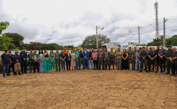 Governo do Tocantins apresenta balanço da Operação Piracema 2025/2026 com quase 40 mil metros de redes apreendidas