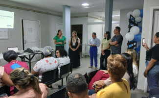 Hospital Regional de Porto Nacional capacita equipes sobre raio-X à beira do leito
