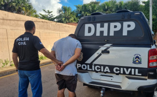 Homem condenado a 14 anos de prisão por tentativa de homicídio é preso pela Polícia Civil em Araguaína
