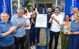 Em Porto Nacional, governador Wanderlei Barbosa entrega reforma da Escola Brasil e autoriza novas obras da educação com investimento de R$ 7,6 milhões