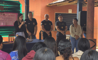 Operação Mulher Segura: Polícia Civil promove ação educativa com adolescentes para romper ciclo de violência no Tocantins