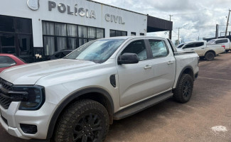 Em menos de um mês, Polícia Civil recupera caminhonete de luxo durante ação contra furto e roubo de veículos no Tocantins