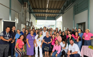 Hospital Regional de Paraíso comemora o Dia Internacional da Mulher