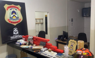 Polícia Civil do Tocantins cumpre prisão de investigado por homicídio em Araguaína
