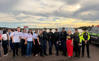 Em Araguaína, Polícia Civil participa de mobilização da campanha Feminicídio Zero em alusão ao Dia Internacional da Mulher