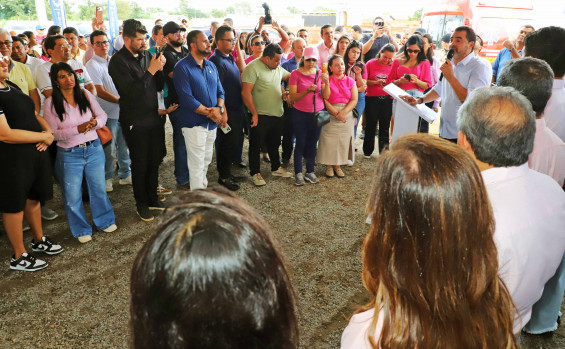 No Dia Internacional da Mulher, governador Wanderlei Barbosa inaugura Centro de Visitação do Hospital da Mulher e Maternidade Estadual