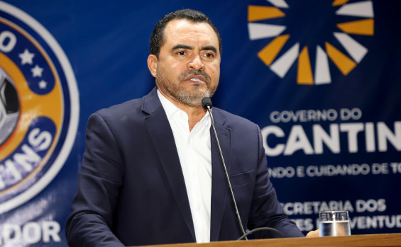 Governo do Tocantins leva campanha de combate à violência contra a mulher aos gramados do Campeonato Tocantinense