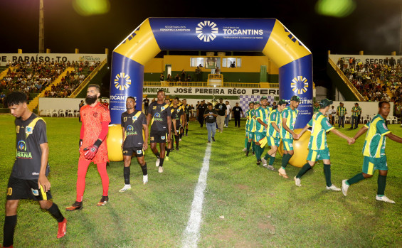 Governo do Tocantins leva campanha de combate à violência contra a mulher aos gramados do Campeonato Tocantinense