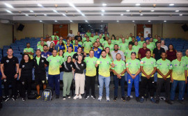 Governo do Tocantins prestigia abertura do calendário esportivo do futsal estadual 