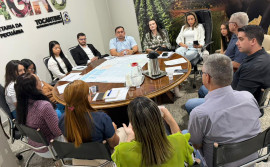 Governo do Tocantins e Prefeitura de Palmas fortalecem parceria para organizar ambulantes na Agrotins 2026