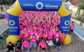 Com apoio do Governo do Tocantins, 1ª Corrida das Mulheres de Filadélfia celebra e fortalece a participação feminina no esporte
