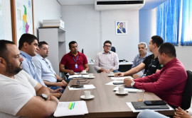 Governo do Tocantins promove reunião para alinhamento de dados da safra de grãos 2025/2026