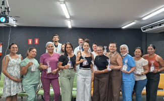 Hospital Regional de Augustinópolis capacita profissionais de saúde sobre boas práticas de manejo de imunobiológicos
