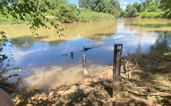 Governo do Tocantins estrutura rede hidrometeorológica com monitoramento diário do nível e da qualidade da água das bacias hidrográficas