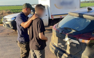 Polícia Civil prende em Mato Grosso suspeito de extorsão e estupro virtual investigado em Paraíso